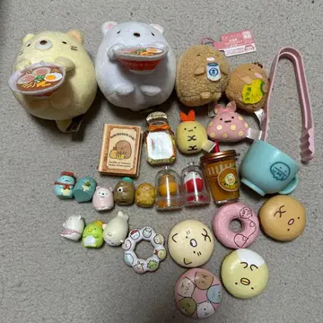 스미코구라시 지역 한정 봉제 인형 키링 피규어