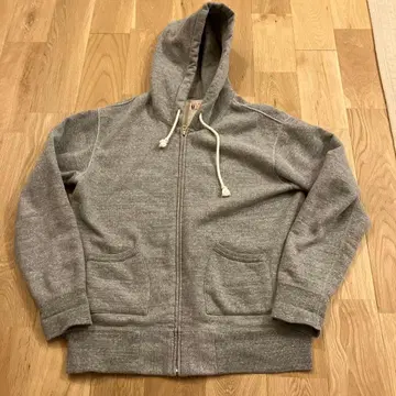 새상품급 XL 리얼 맥코이 BALLPARK 풀 집업 후드 맨투맨