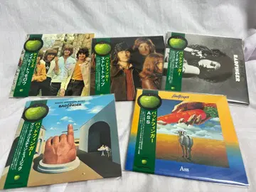 Badfinger 종이 재킷 앨범 5장 세트