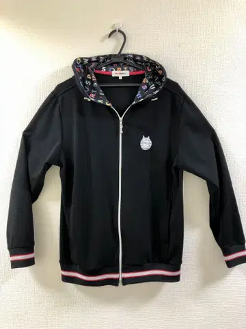 [ M U SPORTS ] 엠유스포츠 집업 후드티 블랙 L 사이즈