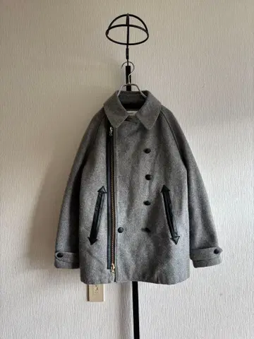 울 자켓 P코트 라이더스