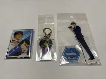 명탐정 코난 모로후시 타카아키 키링 캔뱃지 아크릴 스탠드