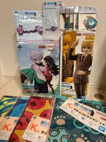 HUNTER x HUNTER 제일복권 라스트 원상 묶음 판매