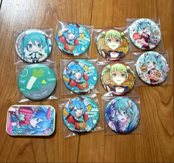 하츠네 미쿠 캔뱃지