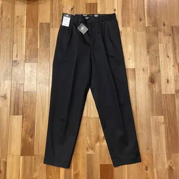 [ 새상품 ] Dickies 별주 투 턱 와이드 테이퍼드 치노 M 30