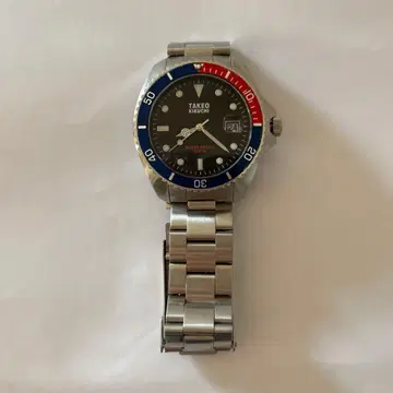 TAKEO KIKUCHI WATER RESISTANCE 20 ATM