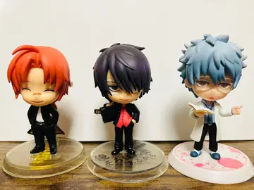 은혼 제일복권 큥캐릭터 월드 세트 긴파치선생 카무이 타카스기 신스케