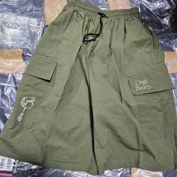 Chill Beans 카고 팬츠