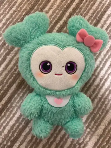 TWICE gigo 복슬복슬 앉아 봉제 인형 미나