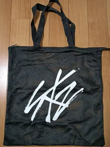 StrayKids 스키즈 로고 메쉬 토트백