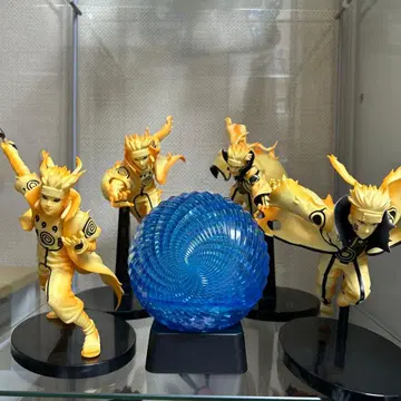 NARUTO 나루토 미나토 나선환 세트