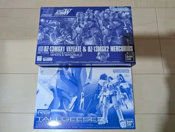 RG 토르기스 III & HG 바이 에이트, 메리크리우스 세트