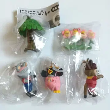 니코니코푼 메지루시 가챠 마스코트 컴프 세트