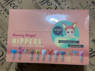 HIPPERS 히퍼스 애니멀 1BOX 슈링크 포함 소니 엔젤