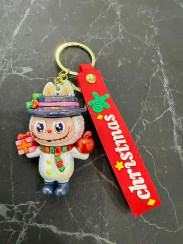 크리스마스 캐릭터 키링