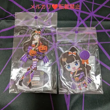 프리파라 아로마 해피 셀렉션 할로윈 202210 아크릴 스탠드 2점