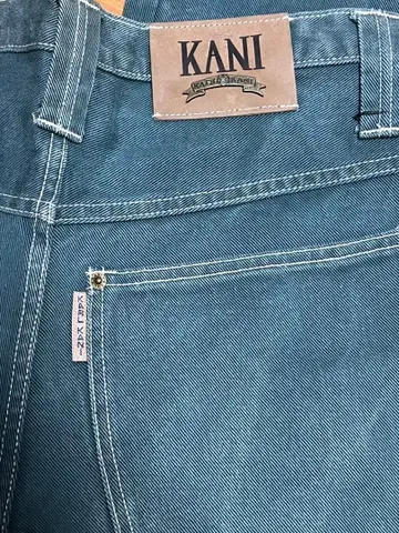 karl kani jeans 90s denim