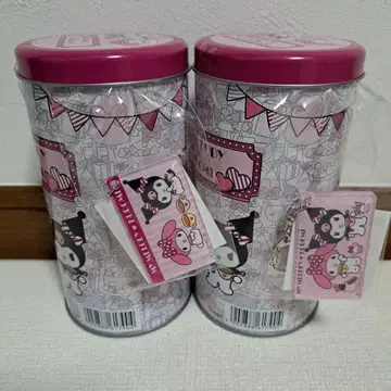 밀크 코코아 스틱캔 이온 한정판 마이멜로디 쿠로미 키링 포함