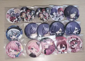 돌레쿠 캔뱃지 묶음 판매