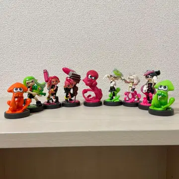 amiibo 스프라툰 묶음 판매 9체