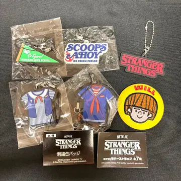 [ 가챠가챠 상품 ] 스트레인저 싱스 6개 세트