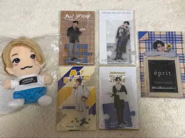 A! group 마사카도 요시노리 치비누이 아크릴 스탠드