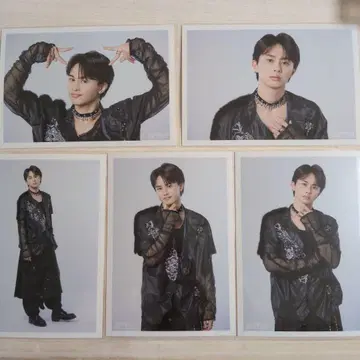 초특급 NINELIVES 브로마이드 A 타쿠야 컴프