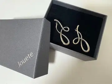 Jouete 실버 귀걸이