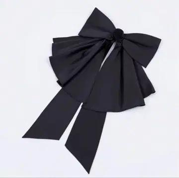 Rose Bow Hair Clip