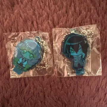 칸로지 미츠리 귀멸의 칼날 가챠가챠 코코미에 아크릴 피규어 3형