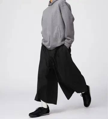 유니클로 C 큐롯 블랙 XL