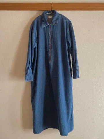 URBAN RESEARCH DOORS 데님 셔츠 원피스