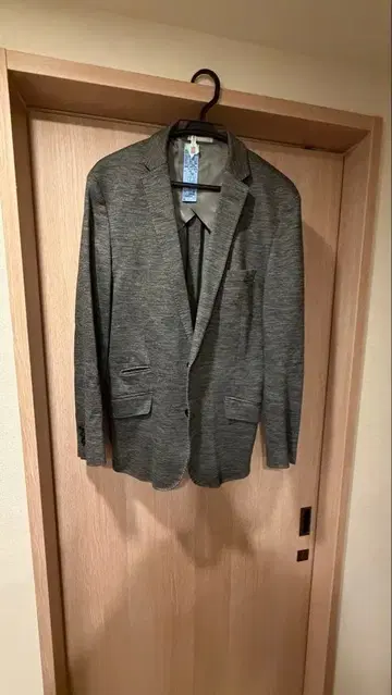 그레이 테일러드 자켓