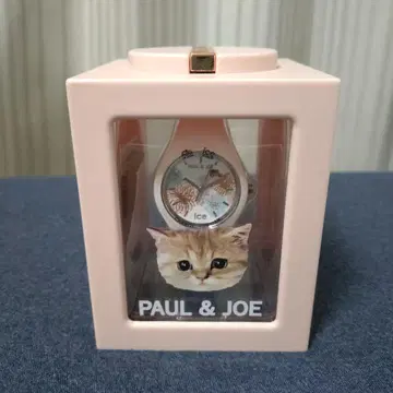 PAUL & JOE ice watch 크리잔테멈 모델