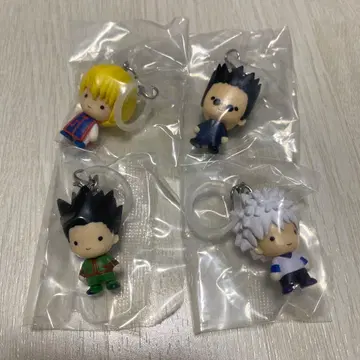 HUNTER x HUNTER 헌터헌터 메지루시 액세서리 4종
