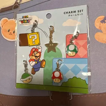 USJ 한정판 슈퍼 마리오 월드 참 세트