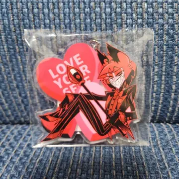 해즈빈 호텔 알래스터 아크릴 키링 발렌타인 아크릴 키링