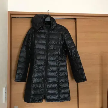 무인양품 다운 자켓 코트 경량 블랙 M