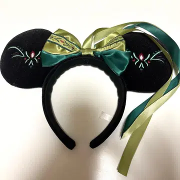 디즈니 판타지 스프링스 굿즈 겨울왕국 안나 머리띠