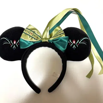 디즈니 판타지 스프링스 굿즈 겨울왕국 안나 머리띠