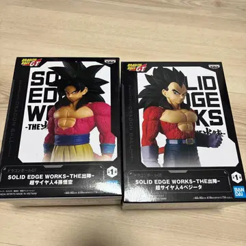 드래곤볼 GT 초사이어인 4 손오공 베지터 출진