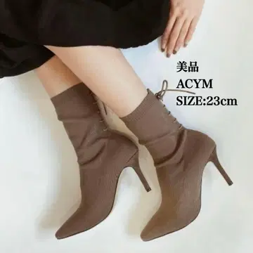 새상품급 ACYM 삭스 부츠 23cm