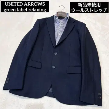 [ 미사용 새상품 ] UNITED ARROWS 그린 레이블 울 자켓 L