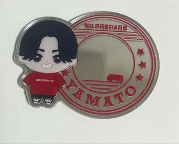 코무돗토 논프리 랜덤 거울 스티커 B 야마토