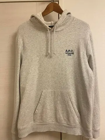 A.P.C. 자수 후드티