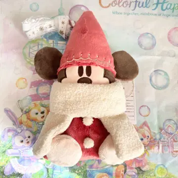 디즈니 크리스마스 릴린링 숄더백