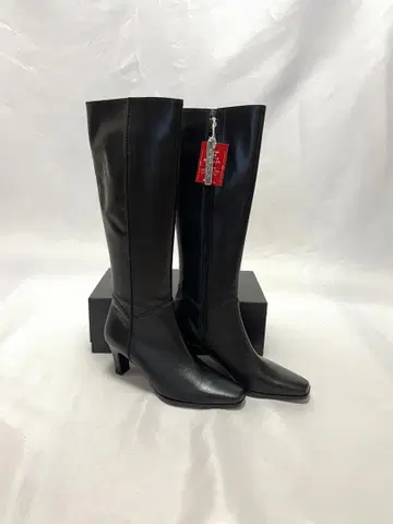 새상품 Regal 롱 부츠 블랙 사이즈 23.5