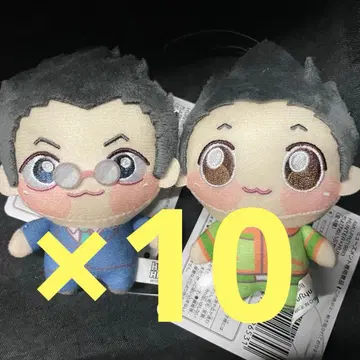 HUNTER x HUNTER 쵸피누이푸치 곤 레오리오 봉제 인형 20개