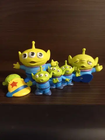 후아~ 피그 네코리즈 픽사 캐릭터 픽사 페스트 에이리언