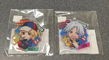 도쿄 리베 마루쿠지 사노 만지로 쿠로카와 이자나 아크링 키링